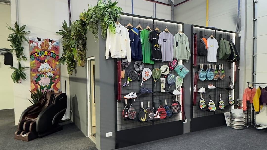 MAT Padel — club de padel în Luna de Sus, foto 7 din 8