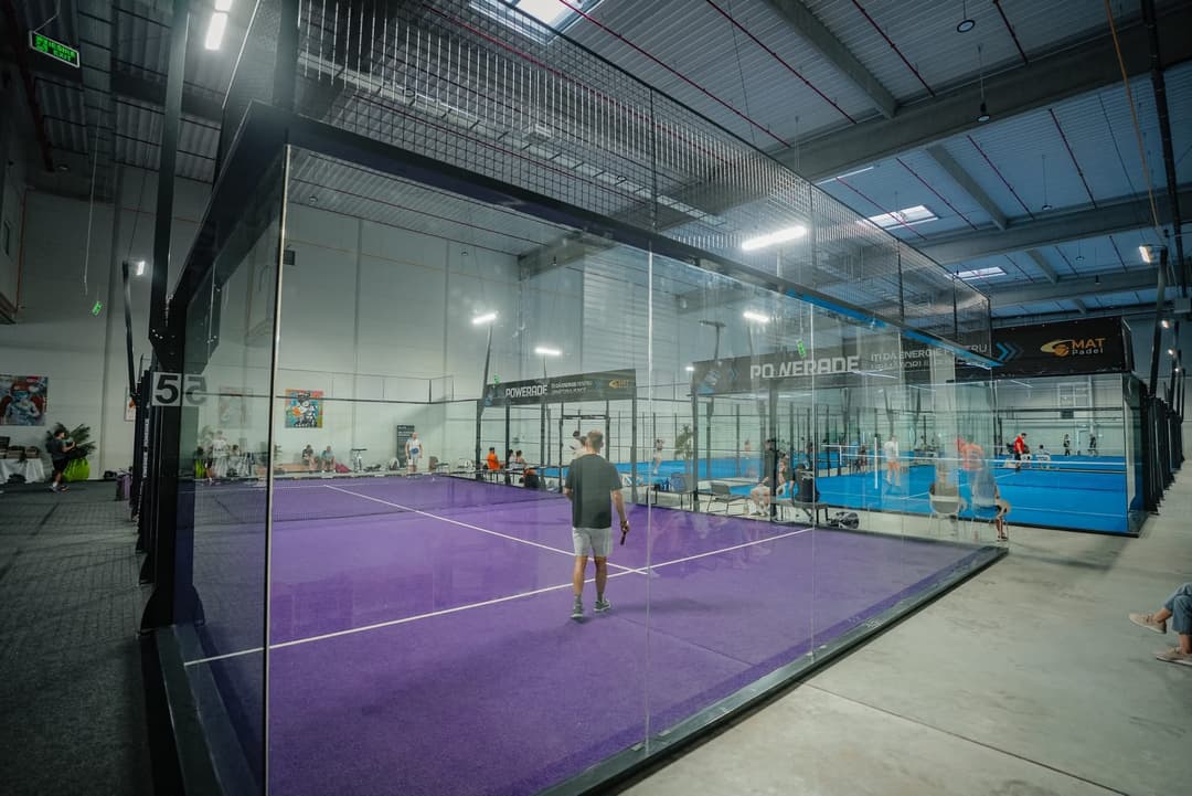 MAT Padel — club de padel în Luna de Sus, foto 3 din 8