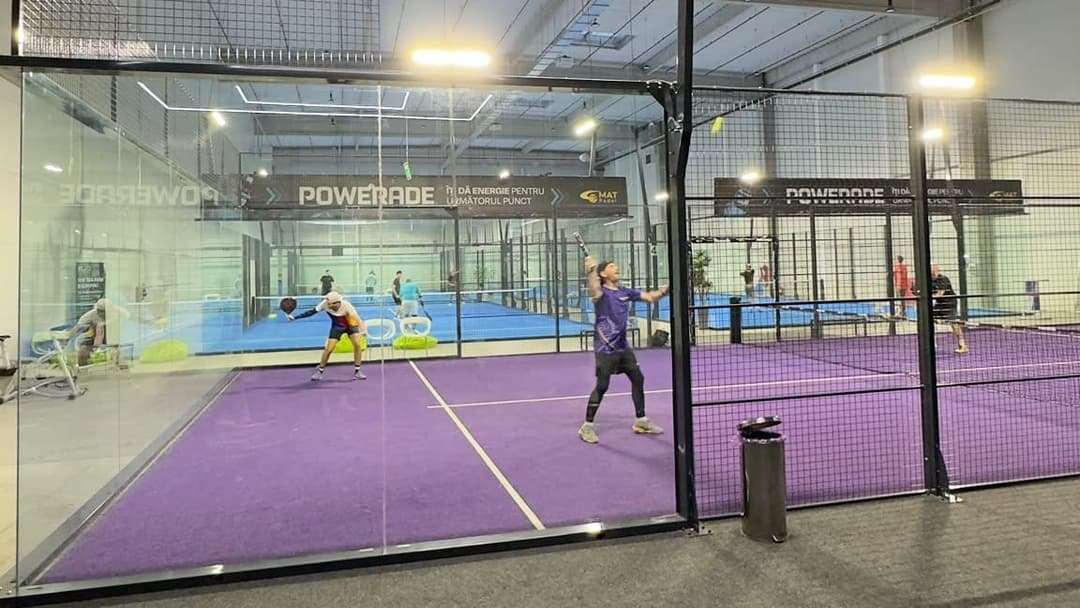 MAT Padel — club de padel în Luna de Sus, foto 5 din 8