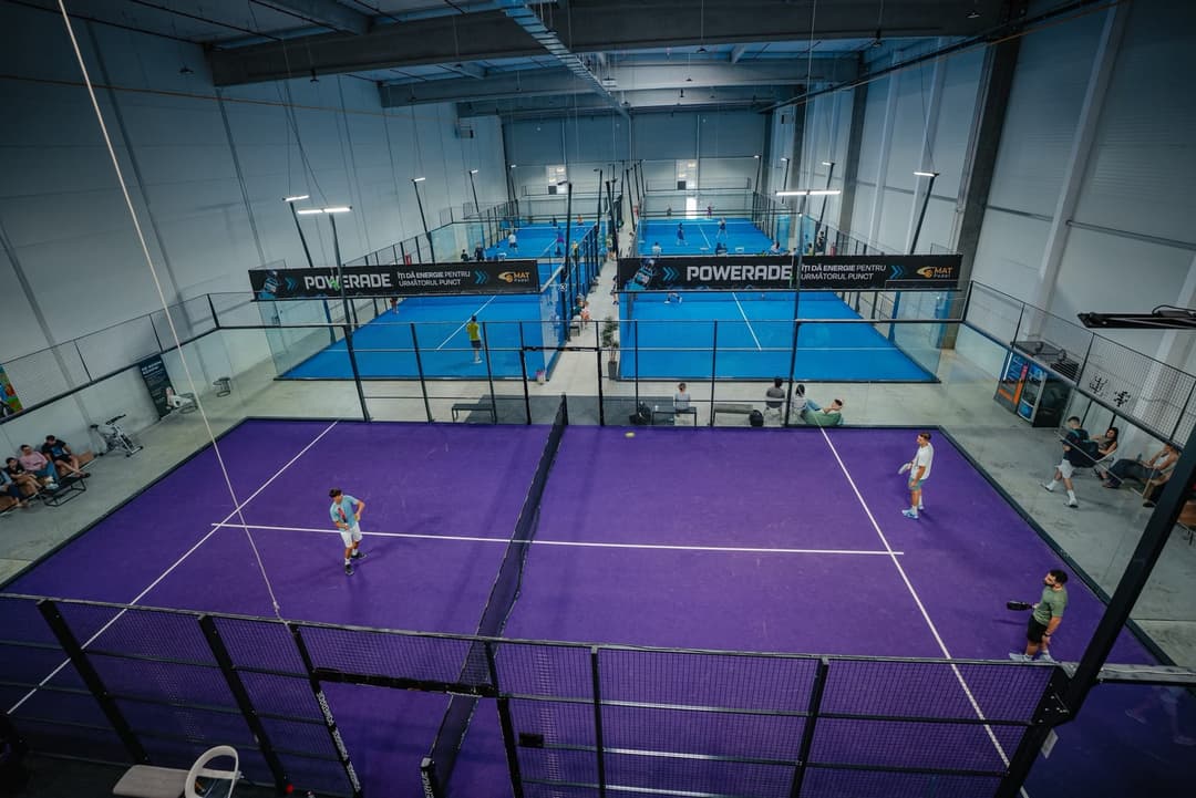 MAT Padel — club de padel în Luna de Sus, foto 1 din 8