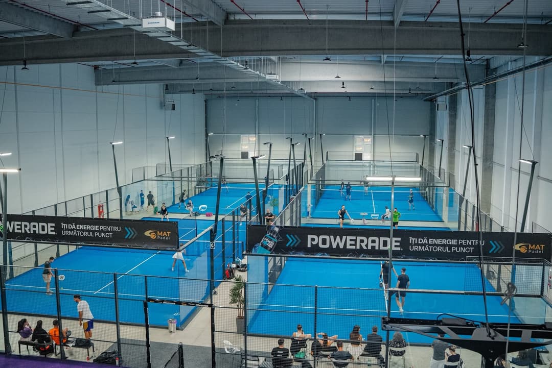 MAT Padel — club de padel în Luna de Sus, foto 2 din 8