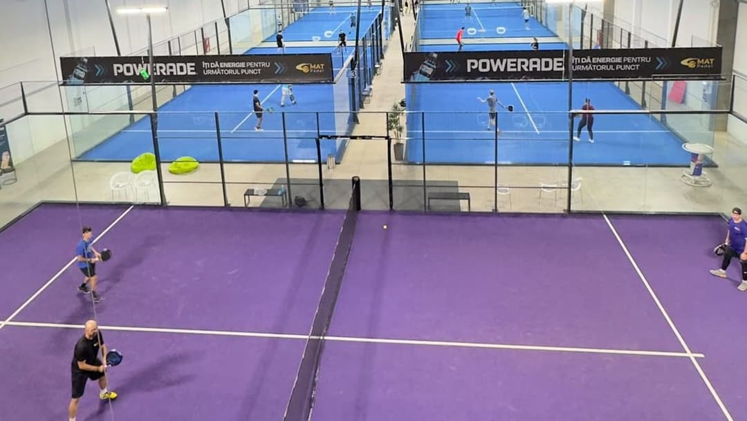 MAT Padel — club de padel în Luna de Sus, foto 4 din 8
