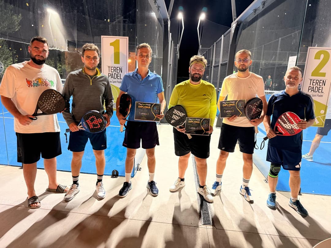 Play Spot Padel — club de padel în Constanța, foto 9 din 10