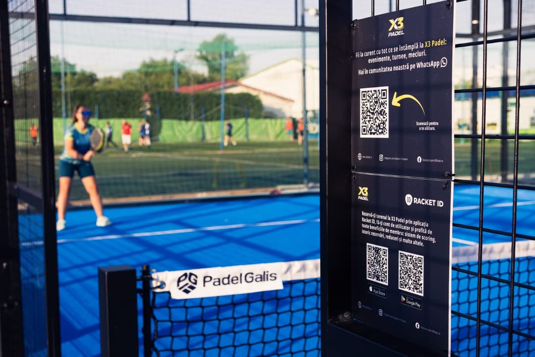 X3 Padel — club de padel în Timișoara, foto 5 din 8