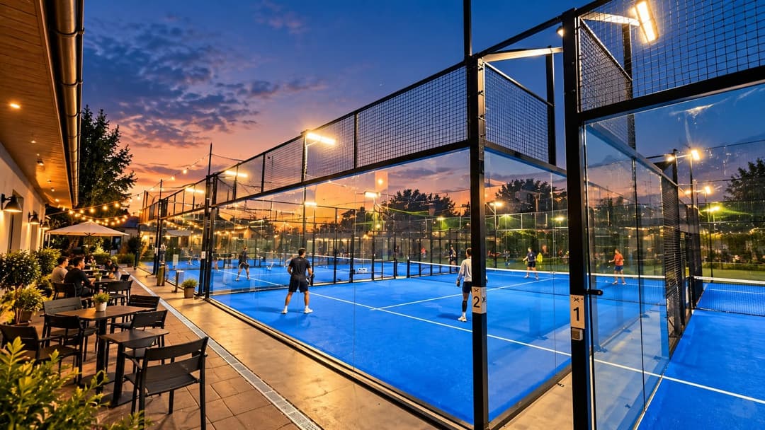 X3 Padel — club de padel în Timișoara, foto 2 din 8