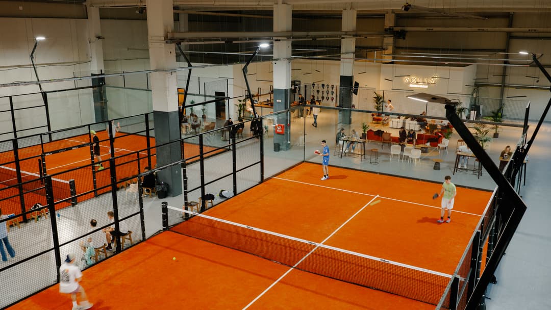 Volia Padel — club de padel în Sibiu, foto 2 din 5