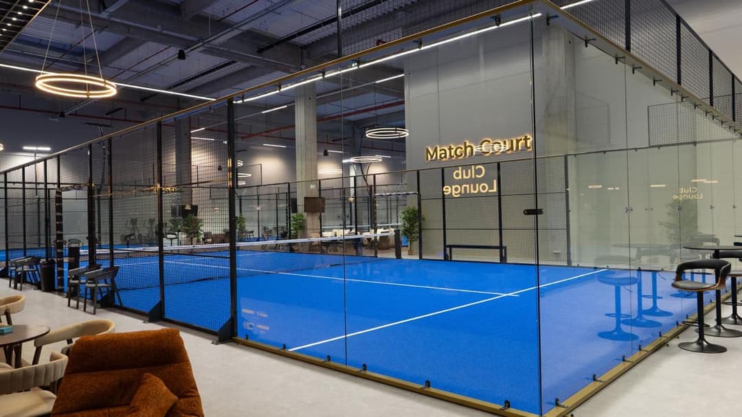 IN7 Club Sibiu — club de padel în Sibiu, foto 2 din 9