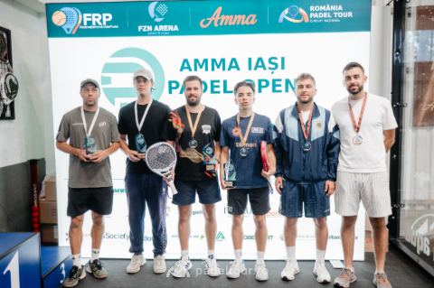 FZN Arena - Grand Open — turneu de padel în Iași, septembrie 2026 · Padel Tour · foto 749 din 972