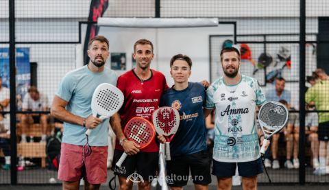 FZN Arena - Grand Open — turneu de padel în Iași, septembrie 2026 · Padel Tour · foto 764 din 972