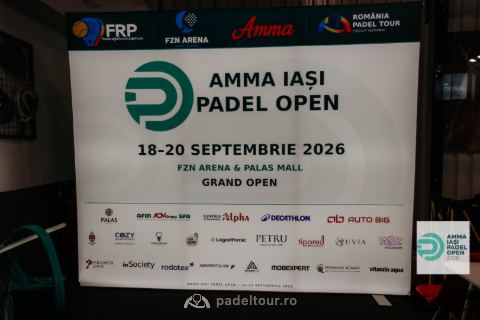 FZN Arena - Grand Open — turneu de padel în Iași, septembrie 2026 · Padel Tour · foto 439 din 972