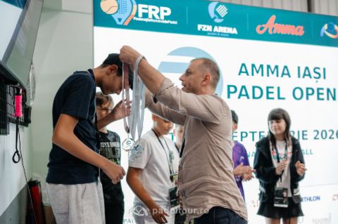 FZN Arena - Grand Open — turneu de padel în Iași, septembrie 2026 · Padel Tour · foto 18 din 972