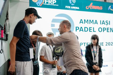 FZN Arena - Grand Open — turneu de padel în Iași, septembrie 2026 · Padel Tour · foto 20 din 972
