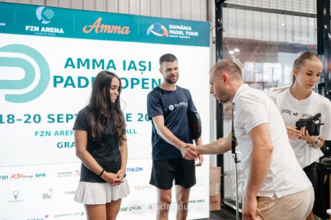 FZN Arena - Grand Open — turneu de padel în Iași, septembrie 2026 · Padel Tour · foto 880 din 972