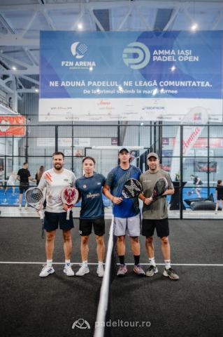 FZN Arena - Grand Open — turneu de padel în Iași, septembrie 2026 · Padel Tour · foto 684 din 972