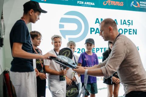 FZN Arena - Grand Open — turneu de padel în Iași, septembrie 2026 · Padel Tour · foto 21 din 972