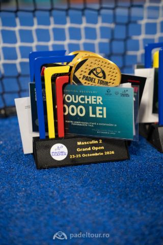 Padel Mania - Grand Open — turneu de padel în București, octombrie 2026 · Padel Tour · foto 20 din 181