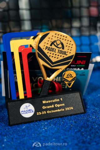 Padel Mania - Grand Open — turneu de padel în București, octombrie 2026 · Padel Tour · foto 154 din 181