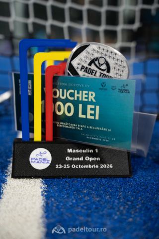 Padel Mania - Grand Open — turneu de padel în București, octombrie 2026 · Padel Tour · foto 54 din 181