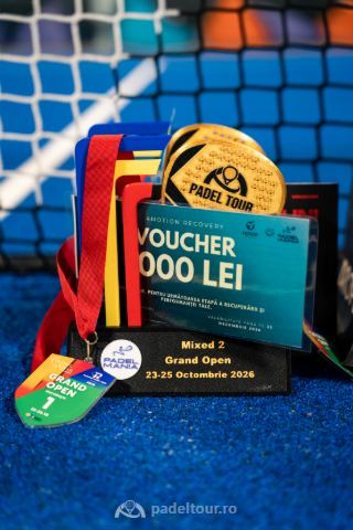 Padel Mania - Grand Open — turneu de padel în București, octombrie 2026 · Padel Tour · foto 100 din 181