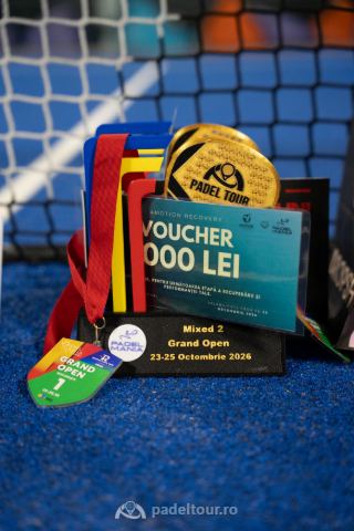 Padel Mania - Grand Open — turneu de padel în București, octombrie 2026 · Padel Tour · foto 33 din 181