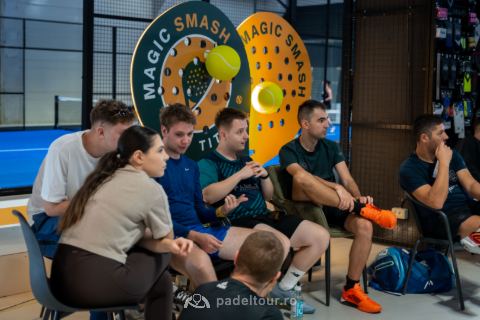 Magic Smash Club - Major — turneu de padel în București, septembrie 2026 · Padel Tour · foto 248 din 569