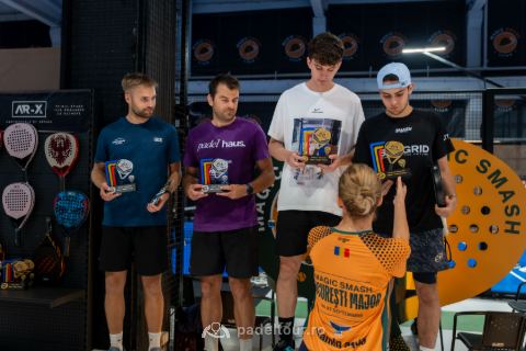 Magic Smash Club - Major — turneu de padel în București, septembrie 2026 · Padel Tour · foto 256 din 569