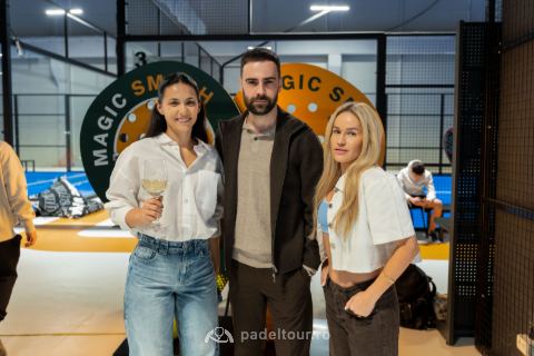 Magic Smash Club - Major — turneu de padel în București, septembrie 2026 · Padel Tour · foto 559 din 569
