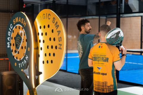 Magic Smash Club - Major — turneu de padel în București, septembrie 2026 · Padel Tour · foto 13 din 569