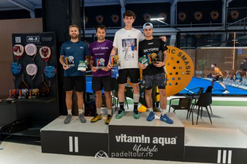 Magic Smash Club - Major — turneu de padel în București, septembrie 2026 · Padel Tour · foto 284 din 569